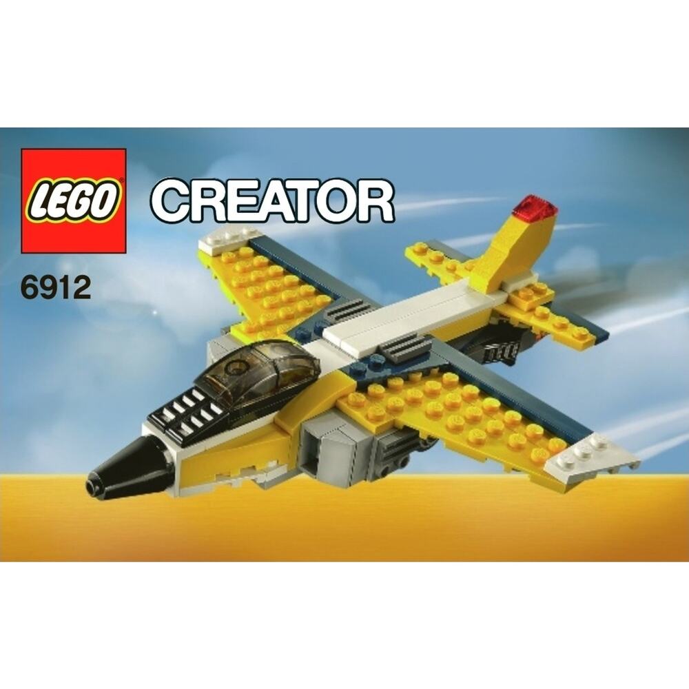 2012 LEGO Super Soarer 6912 CREATOR Build #1 COMPLETE No Extra Pieces - Picture 6 of 6